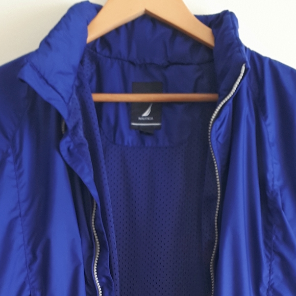 Nautica Windbreaker Coat - Picture 5 of 6
